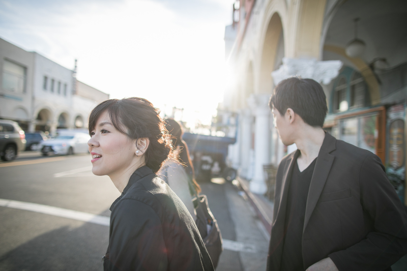 ベニスビーチへ移動