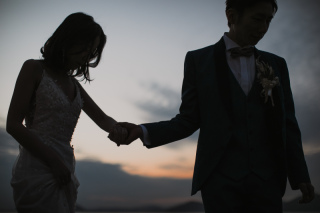 1月の小戸公園で