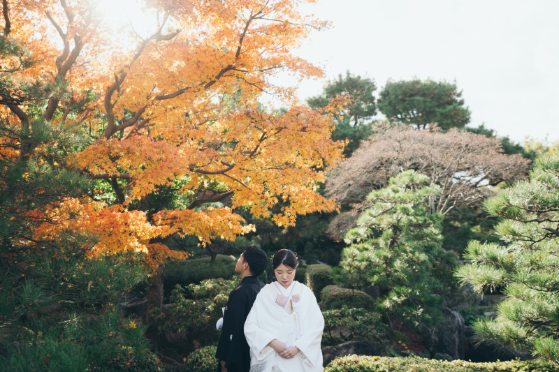 秋のロケーション撮影