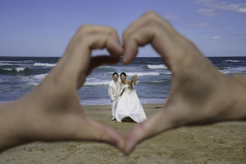 ハートとお二人