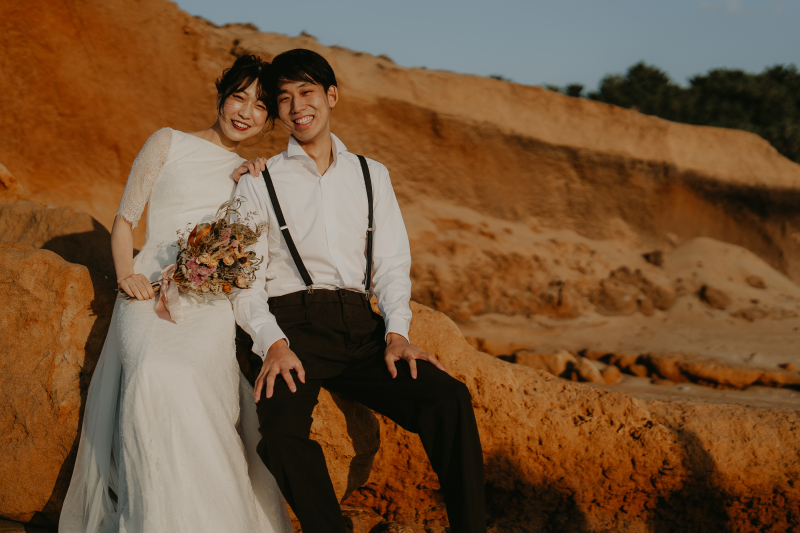 おふたり並んで