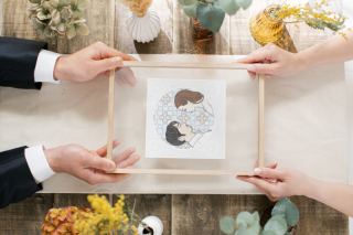 ドラマチックに残すスタジオフォト