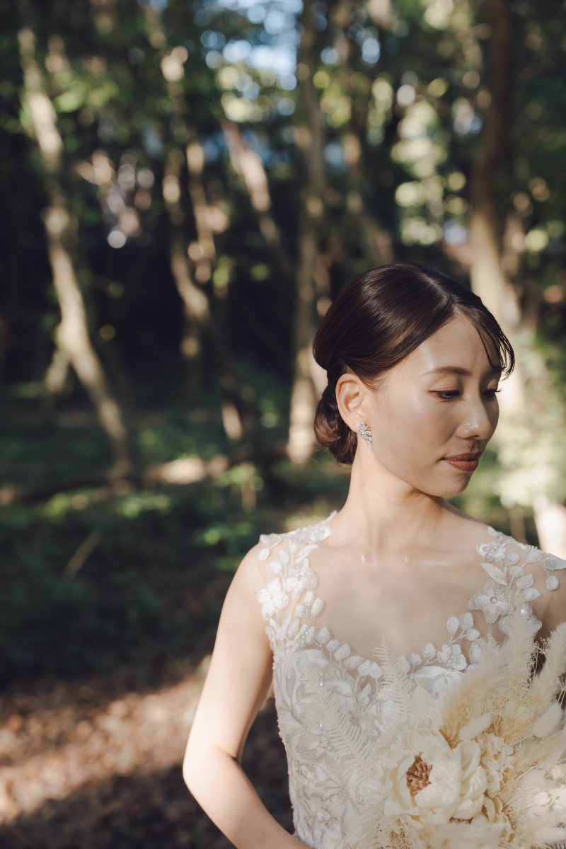 新婦さんソロカット