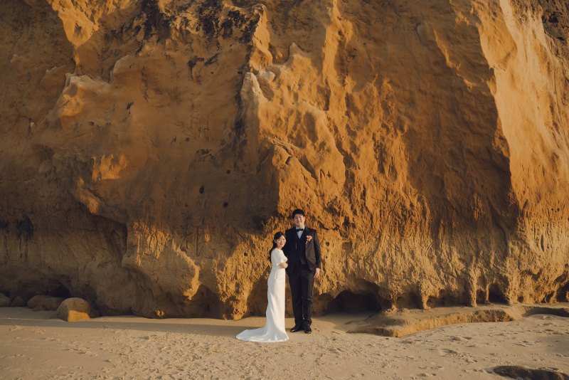 海外風ショット