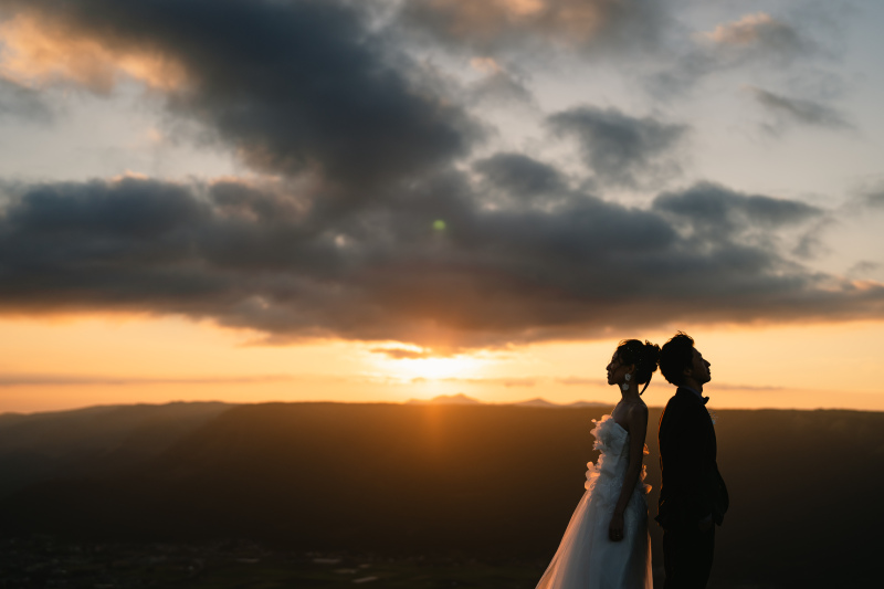 日が落ちる前に