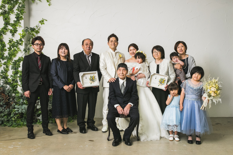 にぎやかにスタジオフォト