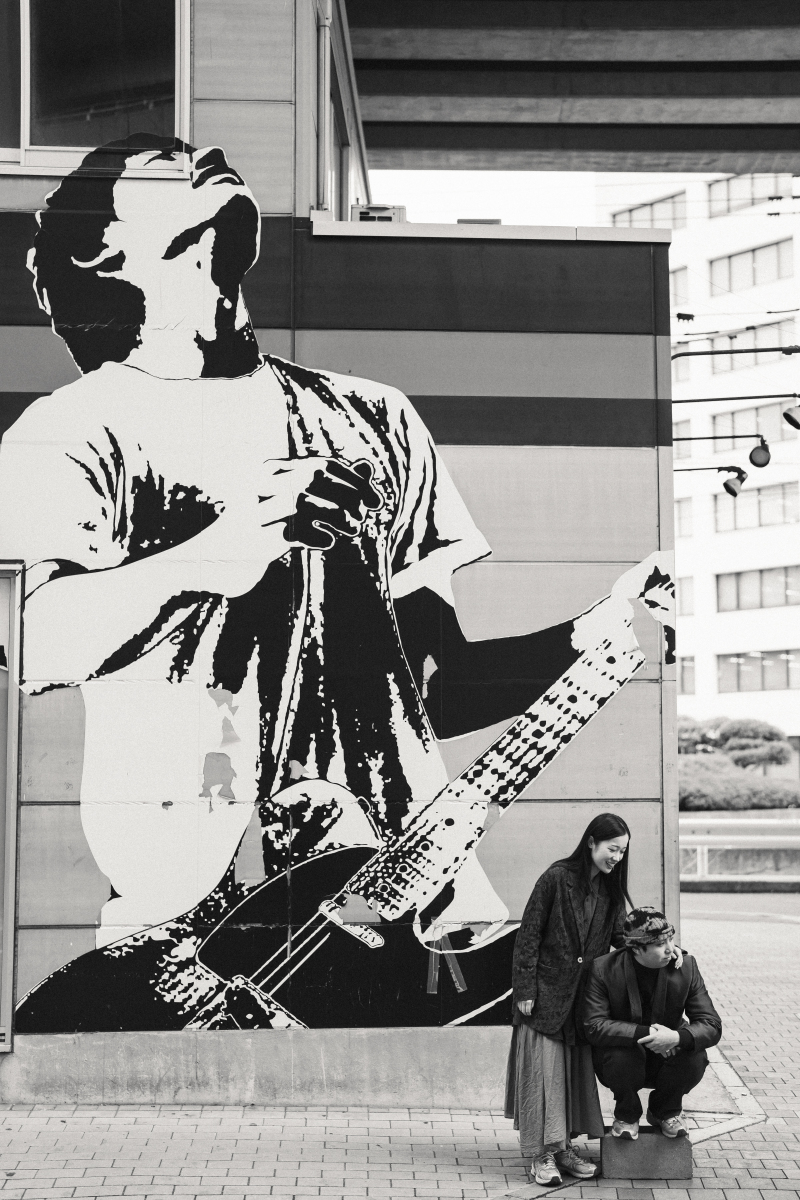 モノクロと音楽