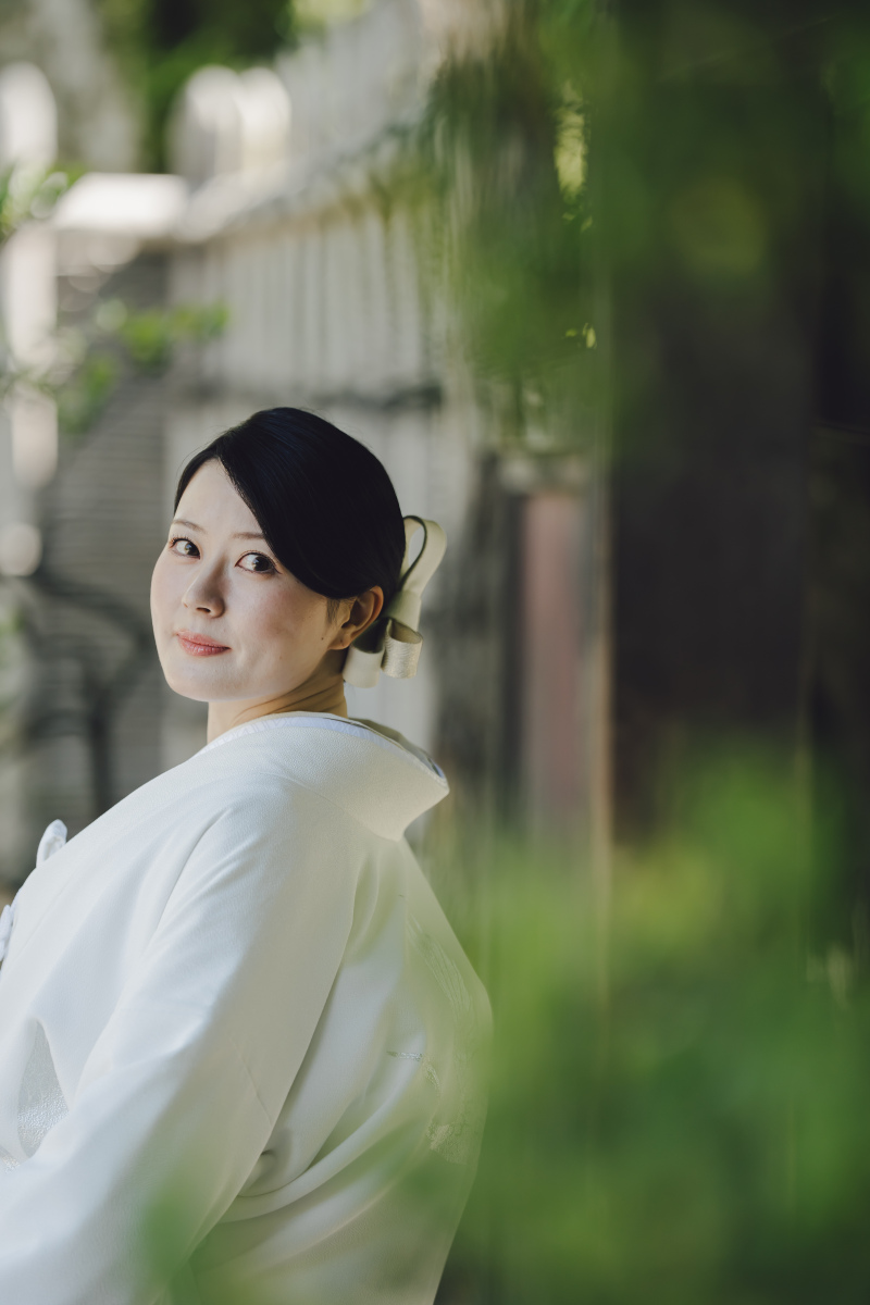 新婦さんソロカット