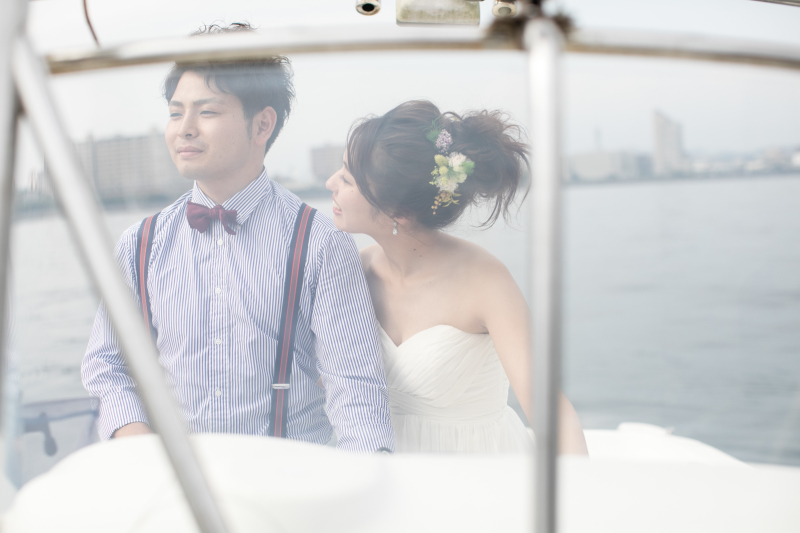 新婦さんの目線