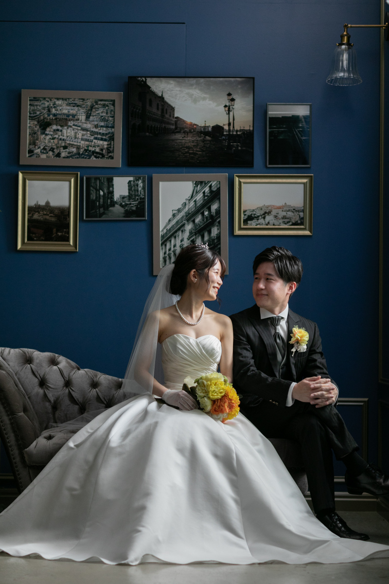 ロイヤルエリアにて雰囲気を変えて。