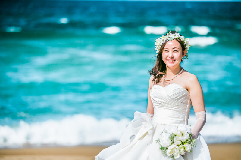 新婦さんのソロ