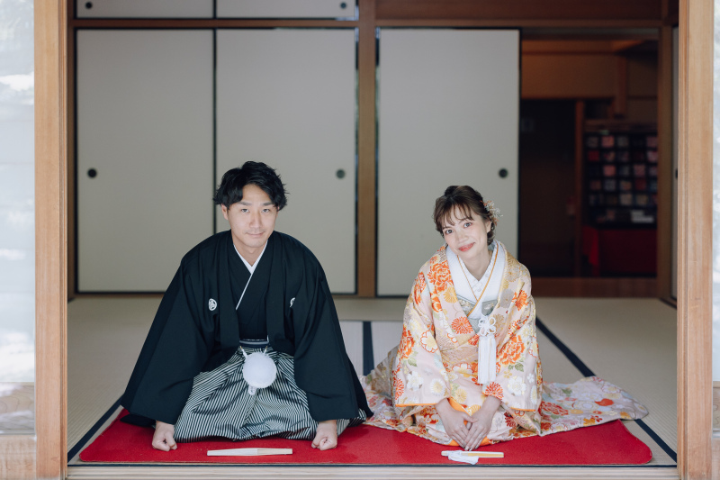 最後は室内で…