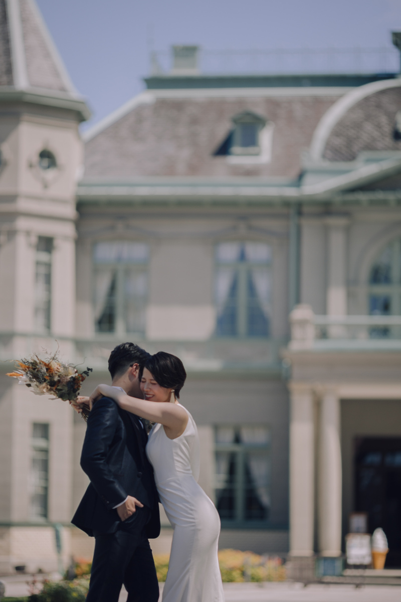 ふたり寄添いながら