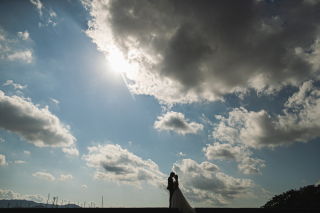 晴れの小戸公園