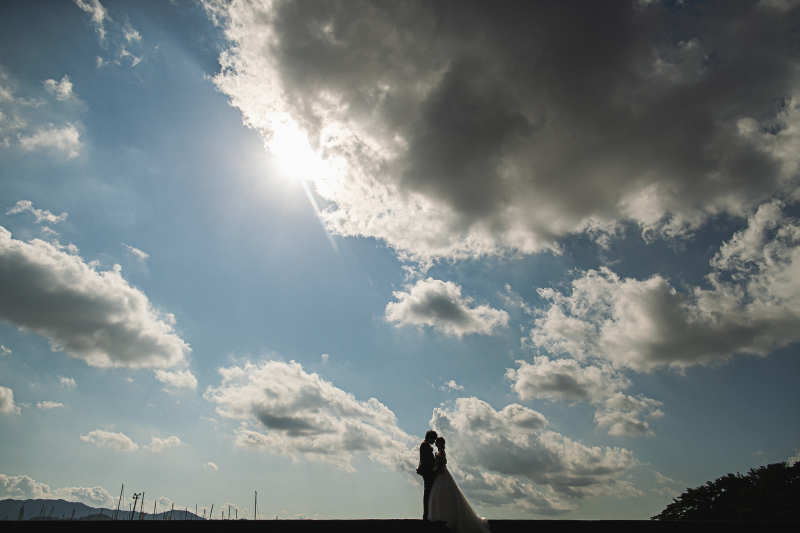 晴れの小戸公園