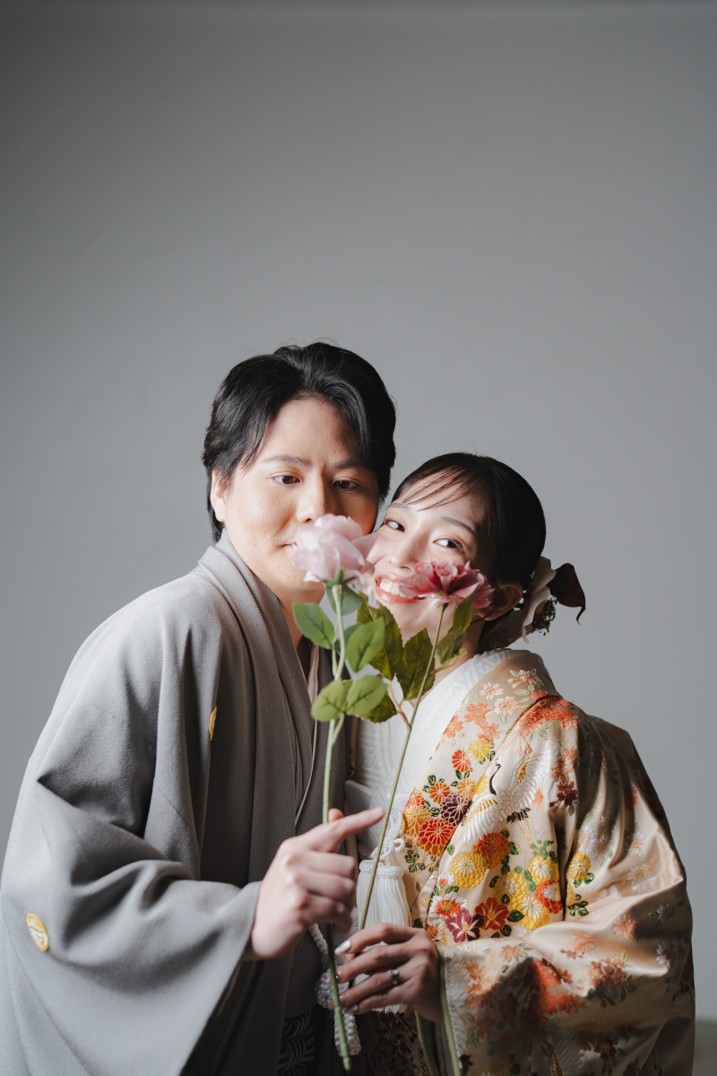 一輪のお花と