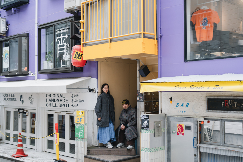 今泉周辺での街ブラ撮影をご紹介します！