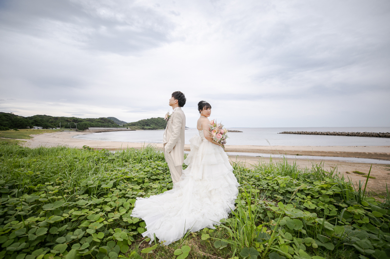 大自然に囲まれて