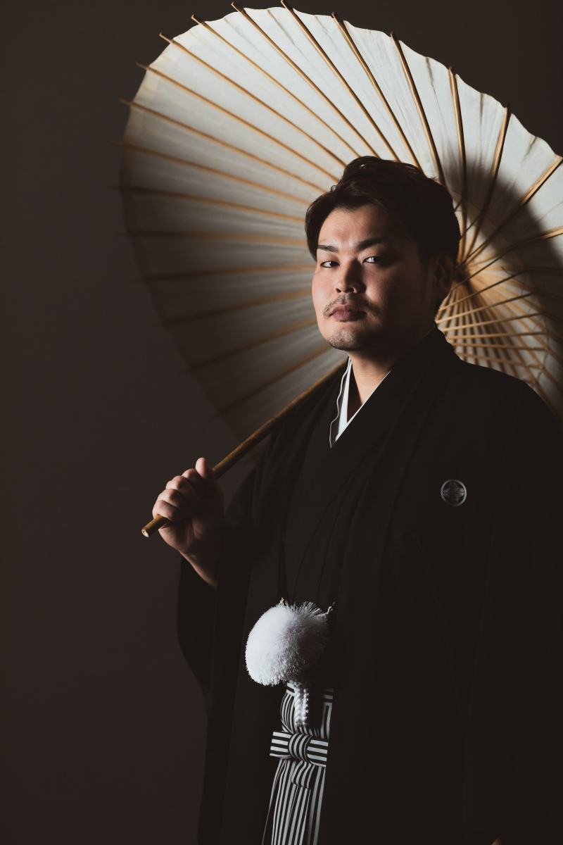 新郎様のソロカット