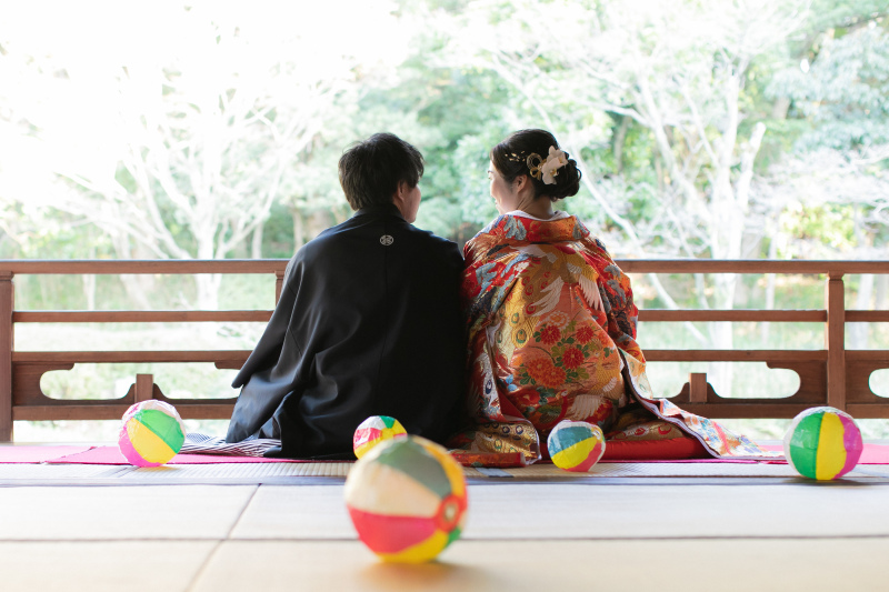 紙風船とお二人