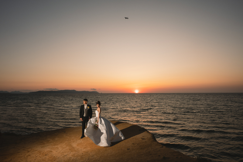 いよいよサンセット。