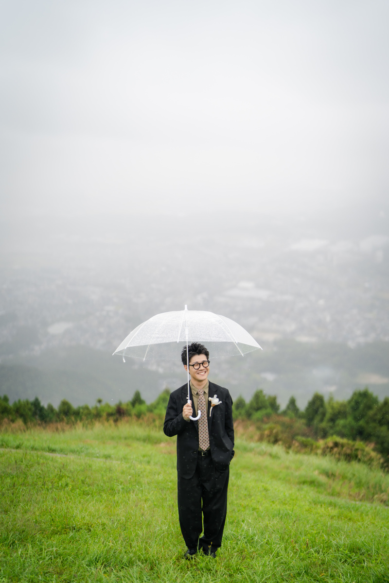 新郎さんソロカット