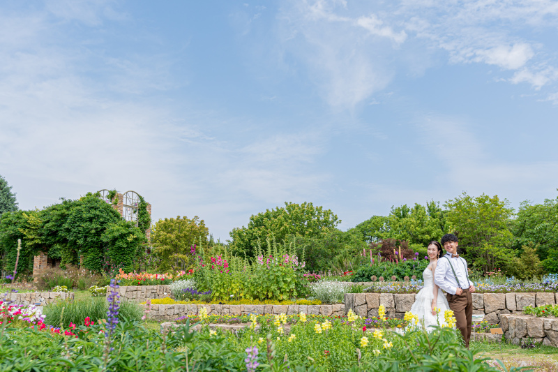 青空とお二人で！