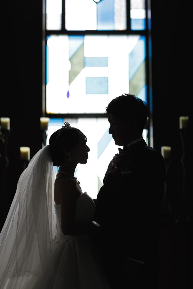 シルエットでカッコよく