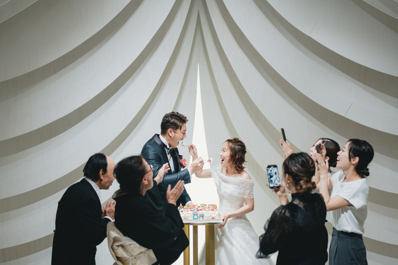 みんなも一緒にファーストバイト