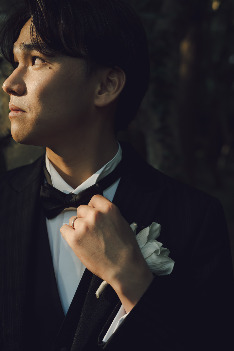 新郎ソロ