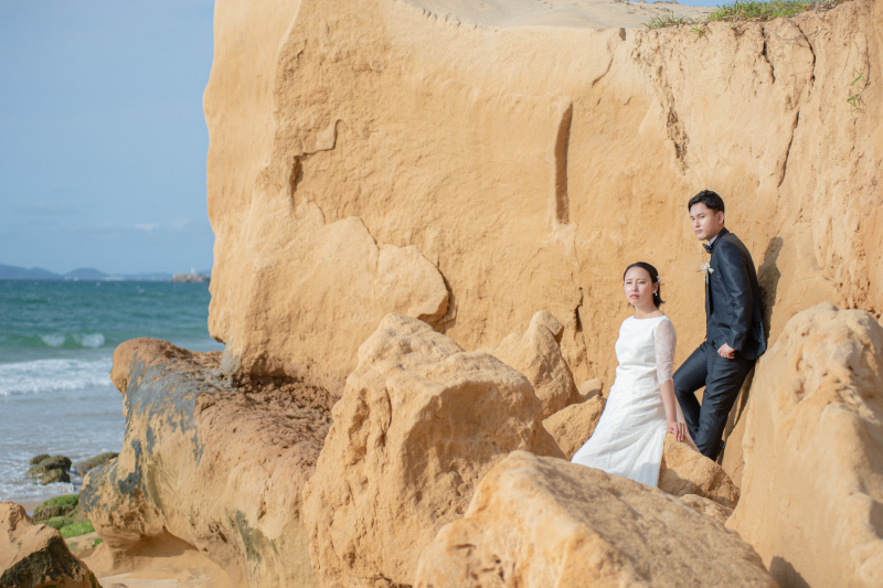 念願の奈多海岸