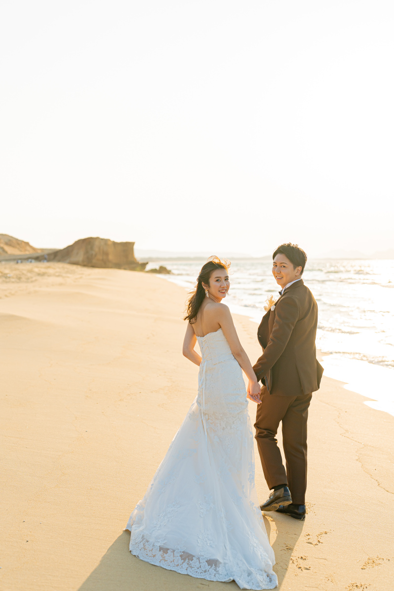 振り向きショット！