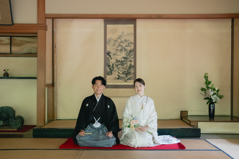 正座のショット