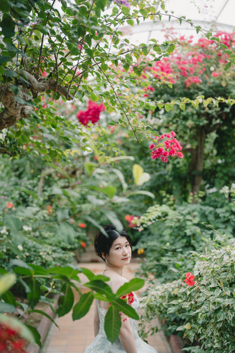 新婦さんソロカット