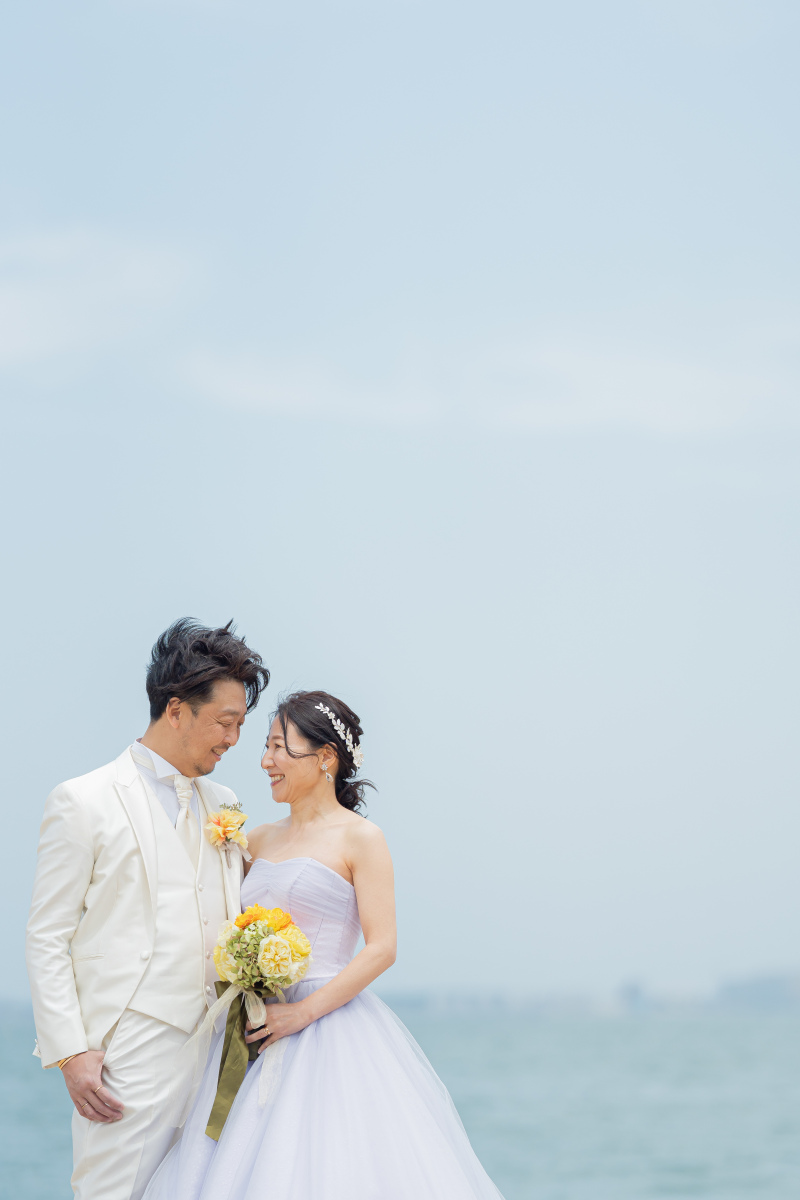 寄り添いショット