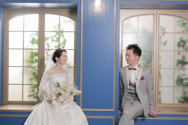 お顔を見合わせて…