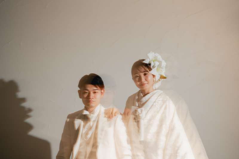 クールにカメラ目線