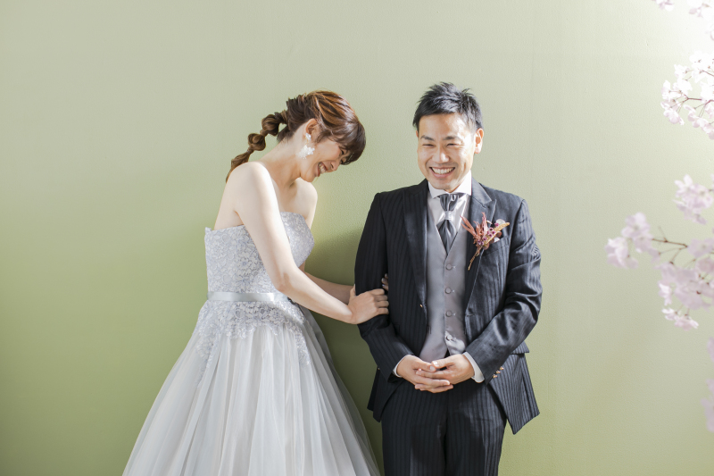 二人だけの空間を残したい。