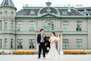 貴賓館にて洋装ロケーションフォト！