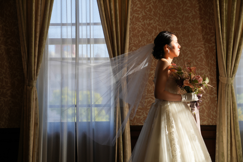 新婦様ソロショット