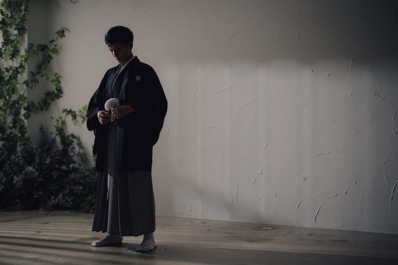 新郎様のソロカット！