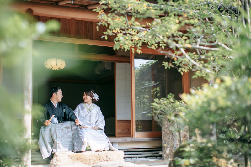 茶室でひと休み