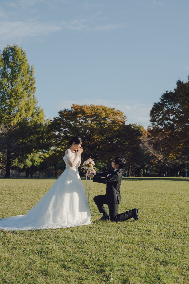 プロポーズカット