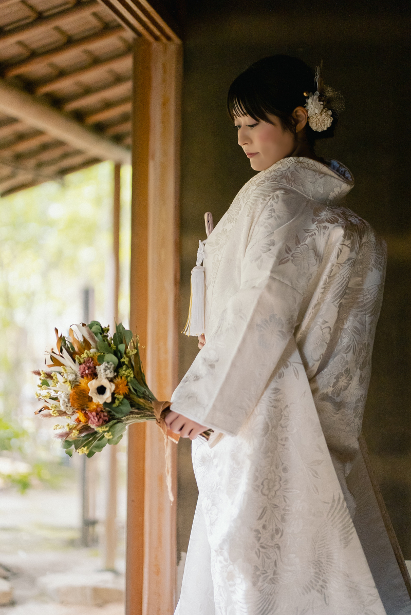 新婦様ソロカット