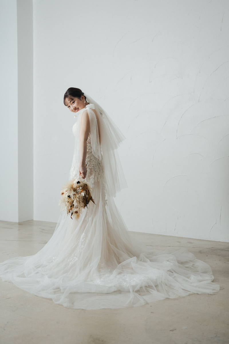 新婦さんソロカット