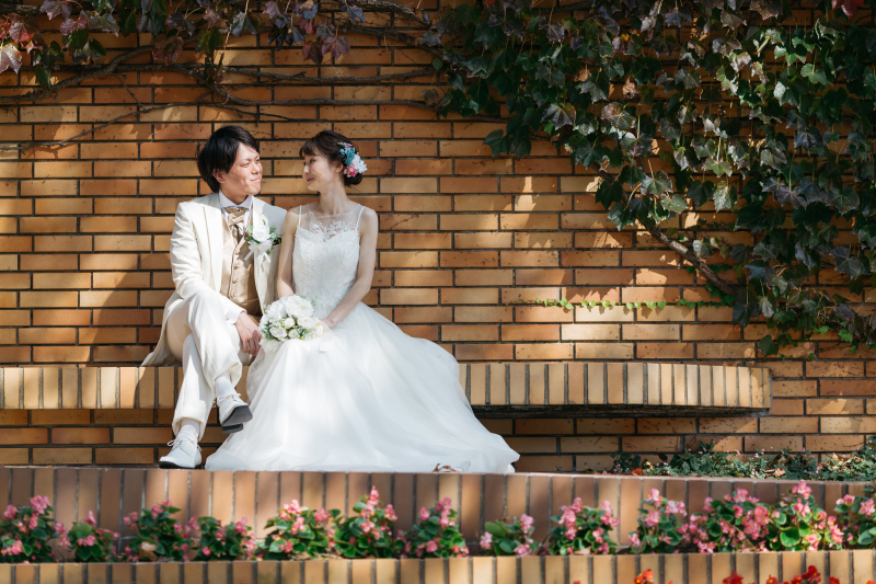 木陰にてひと休み