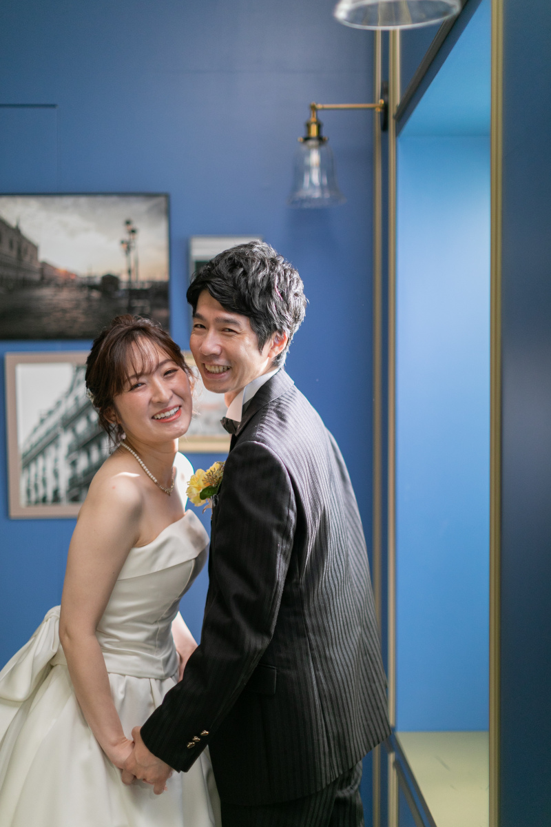 振り向いて一枚！