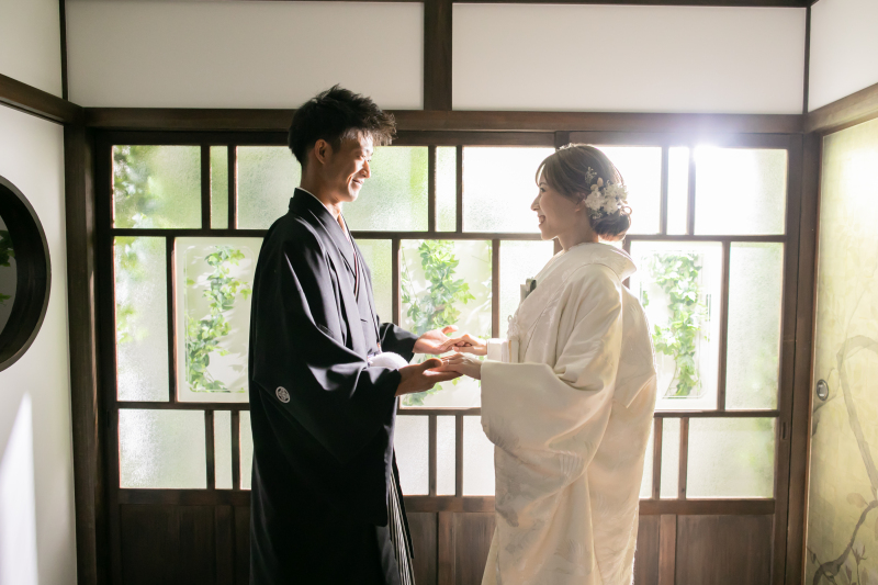 柔らかい光の中で