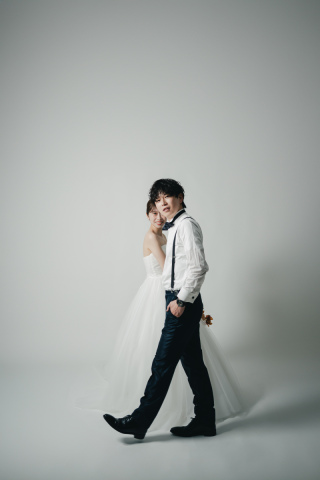 スタジオ前撮り