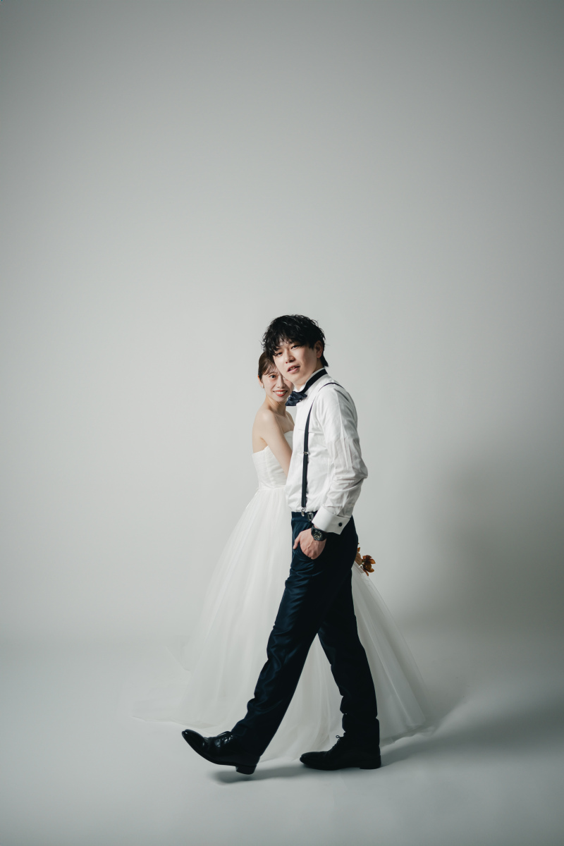 スタジオ前撮り